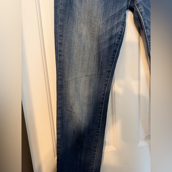 Lucky Brand Womens Jeans 6/28 Blue Straight Sofia High Rise Medium Wash Stretch - Picture 2 of 11